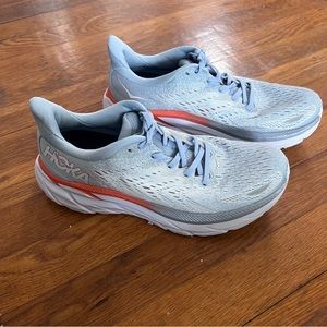Hoka Women's Clifton 8 Blue Fog/Plein Air BFPA